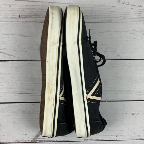 Vans “JADA” black & white sneakers size 8 - Picture 4 of 9